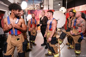 Accidental Gangbang – Fire Drilled - Bruce Jones, Sean Duran, Tony Genius, Lucca Mazzi, Jake Jackson, Kyle Fletcher & Trent Marx