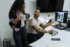 Her Husband's a Bottom - Liv Revamped, Dillon Diaz & Pierce Paris