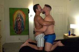 Blowing, Fingering and CUMMING On Each Other - Bradley King & Reese Rideout