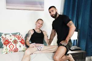 Big Dicked Bottom – Rikk York & Dexx