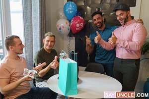 A Double Birthday Trade - William Moore, Teddy Torres, Mateo Zagal & Mateo Torres