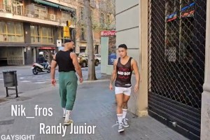 Barcelona Attraction at Boxer Cafe – Nik Fros & Randy Junior