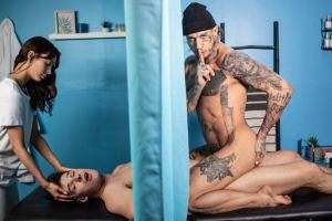 Bo Bottoms Again! - Bo Sinn & Malik Delgaty