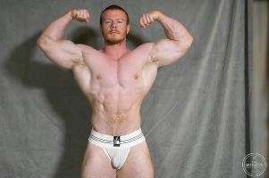 Red muscle men - Spencer Todd