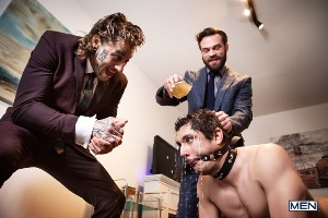Hardcore Cuckold - Part 2 – Bo Sinn, Rocky Vallarta & James Fox