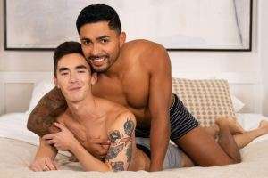 Asher & Cody - bareback - Cody Seiya & Ricky Donovan